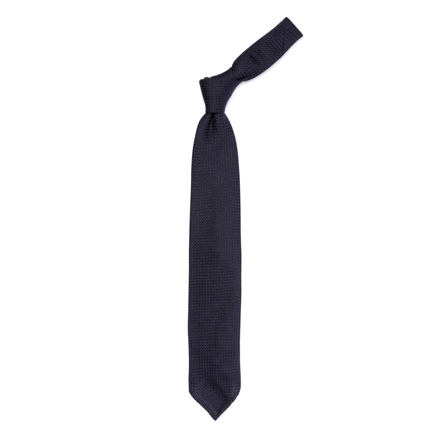 E.Marinella Exclusive x MJ: Tie "Garza Limitata" made of pure Silk - hand-rolled